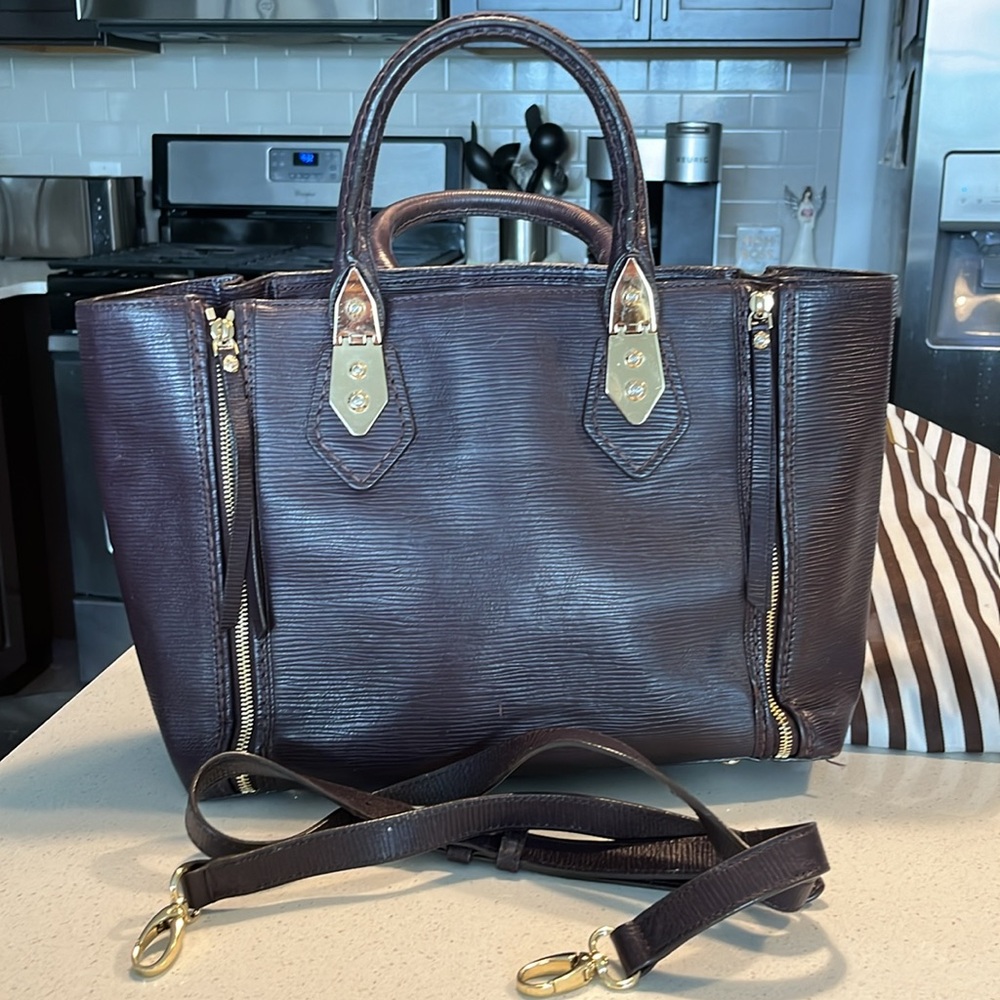 Henri Bendel handbag with crossbody strap